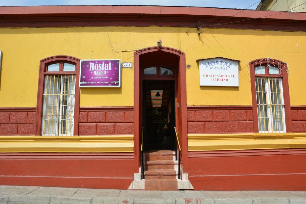 Hostal Maygus La Serena Dış mekan fotoğraf